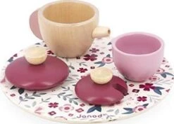 Janod Twist - Teeservice -Spielzeug Rabatte Geschäft 29957291 04