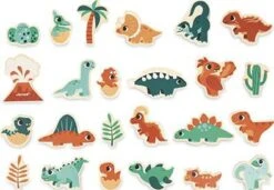 Janod Dino - 24 Dino-Magnete 10 Janod Dino - 24 Dino-Magnete -Spielzeug Rabatte Geschäft 29957803 03