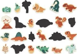 Janod Dino - 24 Dino-Magnete 11 Janod Dino - 24 Dino-Magnete -Spielzeug Rabatte Geschäft 29957803 04