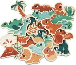 Janod Dino - 24 Dino-Magnete 12 Janod Dino - 24 Dino-Magnete -Spielzeug Rabatte Geschäft 29957803 05