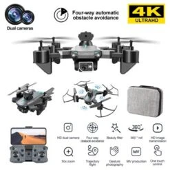 Syntek Quadcopter-Drohne Mit Zwei Kameras Ferngesteuertes Flugzeug Zur Optischen Flusspositionierung 11 Syntek Quadcopter-Drohne Mit Zwei Kameras Ferngesteuertes Flugzeug Zur Optischen Flusspositionierung -Spielzeug Rabatte Geschäft 29981282 04