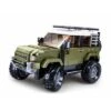 Sluban Klemmbausteine Amerikanischer SUV (317 Teile) -Spielzeug Rabatte Geschäft 30054169 01
