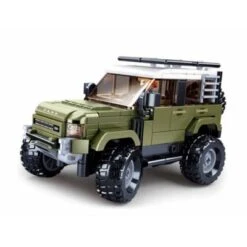 Sluban Klemmbausteine Amerikanischer SUV (317 Teile)