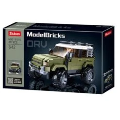 Sluban Klemmbausteine Amerikanischer SUV (317 Teile) -Spielzeug Rabatte Geschäft 30054169 03