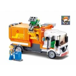 Sluban Klemmbausteine Müllabfuhr (326 Teile)