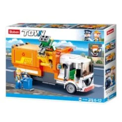 Sluban Klemmbausteine Müllabfuhr (326 Teile) 11 Sluban Klemmbausteine Müllabfuhr (326 Teile) -Spielzeug Rabatte Geschäft 30054177 05