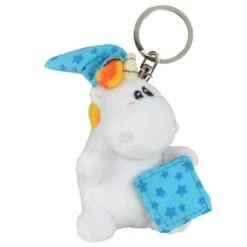 United Labels 12 Stück Pummel Und Friends Schlüsselanhänger Display - 7 Cm Plüschtier Pummeleinhorn, Pummelfee, Zebrasus Und Buddy Mit Rocky Plüschanhänger -Spielzeug Rabatte Geschäft 30066584 04