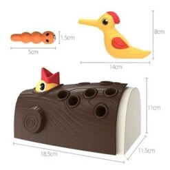 Debuy Specht-Käfer-Fangspielzeug Magnetisches Kinderspielzeug -Spielzeug Rabatte Geschäft 30066916 03