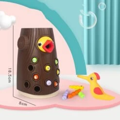 Debuy Specht-Käfer-Fangspielzeug Magnetisches Kinderspielzeug -Spielzeug Rabatte Geschäft 30066916 06