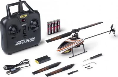 CARSON Tyrann Single Blade 320 2.4G 100%RTF Ora 3 CARSON Tyrann Single Blade 320 2.4G 100%RTF Ora