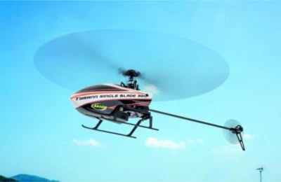 CARSON Tyrann Single Blade 320 2.4G 100%RTF Ora 4 CARSON Tyrann Single Blade 320 2.4G 100%RTF Ora – Bild 2