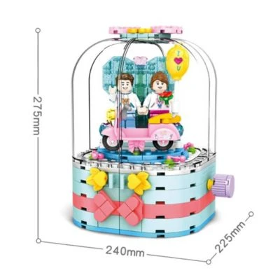 MOULD KING Konstruktionsspielsteine 5 MOULD KING Konstruktionsspielsteine – Bild 3