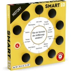 Piatnik Spielerweiterung Smart 10 Zusatzfragen - History