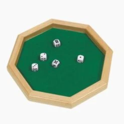 Goki Würfelteller Mit 5 Würfeln -Spielzeug Rabatte Geschäft 30189824 04