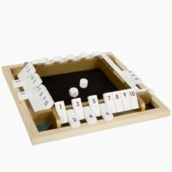 Small Foot Würfelspiel Shut The Box „Gold Edition” 4 Personen -Spielzeug Rabatte Geschäft 30189826 02