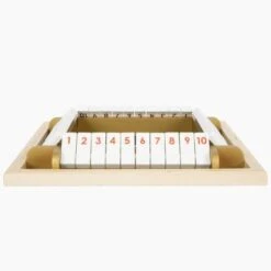 Small Foot Würfelspiel Shut The Box „Gold Edition” 4 Personen -Spielzeug Rabatte Geschäft 30189826 03