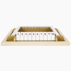 Small Foot Würfelspiel Shut The Box „Gold Edition” 4 Personen -Spielzeug Rabatte Geschäft 30189826 06