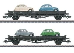 Märklin H0 46408 Autotransportwagen-Set SNCF