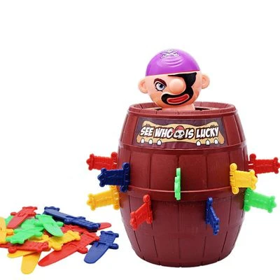 Debuy Lustiges Brettspiel Für Kinder Mini-Piraten-Eimer-Spiel 3 Debuy Lustiges Brettspiel Für Kinder Mini-Piraten-Eimer-Spiel