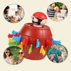 Debuy Lustiges Brettspiel Für Kinder Mini-Piraten-Eimer-Spiel 11 Debuy Lustiges Brettspiel Für Kinder Mini-Piraten-Eimer-Spiel -Spielzeug Rabatte Geschäft 30218557 05