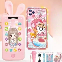 Debuy Simulationsmodell Handy Früherziehung Spielzeug Für Kinder Spielzeug Für Die Frühkindliche Bildung