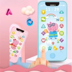 Debuy Simulationsmodell Handy Früherziehung Spielzeug Für Kinder Spielzeug Für Die Frühkindliche Bildung -Spielzeug Rabatte Geschäft 30218560 03