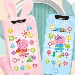 Debuy Simulationsmodell Handy Früherziehung Spielzeug Für Kinder Spielzeug Für Die Frühkindliche Bildung -Spielzeug Rabatte Geschäft 30218560 04