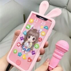 Debuy Simulationsmodell Handy Früherziehung Spielzeug Für Kinder Spielzeug Für Die Frühkindliche Bildung -Spielzeug Rabatte Geschäft 30218560 05