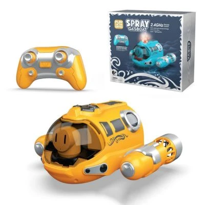 Debuy Spielzeugboot Mit Doppelhelix Und Fernbedienung 2.4G Ferngesteuertes Spray-Motorboot 3 Debuy Spielzeugboot Mit Doppelhelix Und Fernbedienung 2.4G Ferngesteuertes Spray-Motorboot