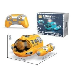 Debuy Spielzeugboot Mit Doppelhelix Und Fernbedienung 2.4G Ferngesteuertes Spray-Motorboot 10 Debuy Spielzeugboot Mit Doppelhelix Und Fernbedienung 2.4G Ferngesteuertes Spray-Motorboot -Spielzeug Rabatte Geschäft 30218604 03