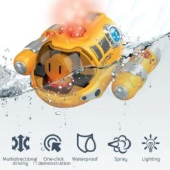 Debuy Spielzeugboot Mit Doppelhelix Und Fernbedienung 2.4G Ferngesteuertes Spray-Motorboot 13 Debuy Spielzeugboot Mit Doppelhelix Und Fernbedienung 2.4G Ferngesteuertes Spray-Motorboot -Spielzeug Rabatte Geschäft 30218604 06