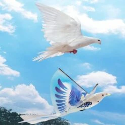 Syntek Elektrisches Flugzeugspielzeug Für Kinder Elektrisches Weltraumvogelflugzeug Für Kinder -Spielzeug Rabatte Geschäft 30230024 06