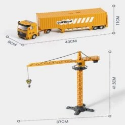Epik Spielzeug Für Kinder In Baufahrzeugen Kranspielzeug Für Kinder -Spielzeug Rabatte Geschäft 30234895 03