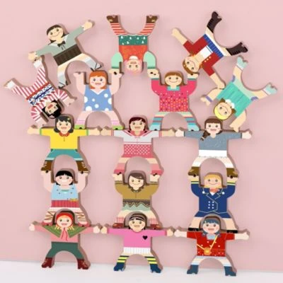 Debuy Holzbausteine Jenga Le Kinderspielzeug Pädagogisches Marionetten-Bausteinspielzeug Für Kinder 6 Debuy Holzbausteine Jenga Le Kinderspielzeug Pädagogisches Marionetten-Bausteinspielzeug Für Kinder – Bild 4