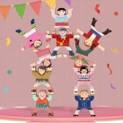 Debuy Holzbausteine Jenga Le Kinderspielzeug Pädagogisches Marionetten-Bausteinspielzeug Für Kinder 11 Debuy Holzbausteine Jenga Le Kinderspielzeug Pädagogisches Marionetten-Bausteinspielzeug Für Kinder -Spielzeug Rabatte Geschäft 30235226 05