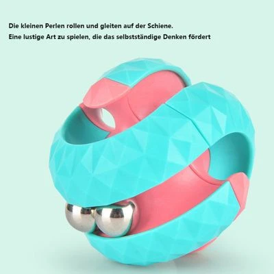 Epik Spielzeug Finger Gyro Intelligenz Kinder Spielzeug Gyro Ball Dekomprimieren Antiestresss Spielzeug Spur Cube 4 Epik Spielzeug Finger Gyro Intelligenz Kinder Spielzeug Gyro Ball Dekomprimieren Antiestresss Spielzeug Spur Cube – Bild 2