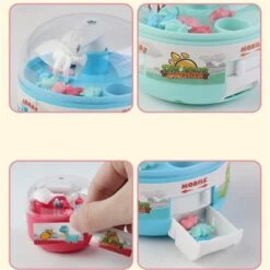 Enbaoxin Mini Greifpuppe Gashapon Spielzeugmaschine Kapsel Maschine Mini Dinosaurier Fänger Interaktives -Spielzeug Rabatte Geschäft 30244983 03