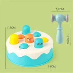 Debuy Entwicklungspädagogisches Percussion-Spielzeug Für Kinder Cake Whack-a-Mole Kinderspielzeug -Spielzeug Rabatte Geschäft 30254225 05