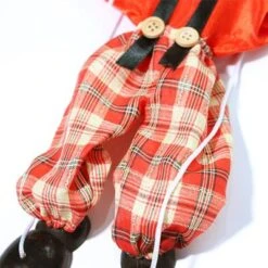 Debuy Clown-Marionette, Die Kinderspielzeug Zieht Drama Marionette Kinderspielzeug -Spielzeug Rabatte Geschäft 30339522 03