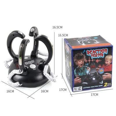 Syntek Micro Elektroschock Lügendetektor Finger Taser Stress Reliever Spielzeug 4 Syntek Micro Elektroschock Lügendetektor Finger Taser Stress Reliever Spielzeug – Bild 2