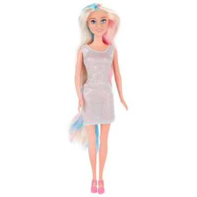 Toi Toys Toi-Toys Puppe Mit Haarverlängerungen Und Outfits 6 Toi Toys Toi-Toys Puppe Mit Haarverlängerungen Und Outfits – Bild 4