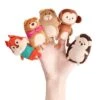 Brightake Gute-Nacht-Geschichte Fingerpuppe Für Kinder Baby-pädagogisches Pädagogisches Spielzeug-Finger-Puppe -Spielzeug Rabatte Geschäft 30437091 01