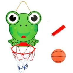 Brightake Hängender Basketballkorb, Anhebbare Outdoor-Sporttasche Indoor Shooting Box Sportspielzeug