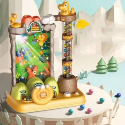 Brightake Ballfänger Fangendes Perlenspielspielzeug Perlenfangspiel Elektrisches Ballfänger-Spielzeug 4 Brightake Ballfänger Fangendes Perlenspielspielzeug Perlenfangspiel Elektrisches Ballfänger-Spielzeug – Bild 2