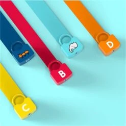 Enbaoxin Alphanumerisches Schlosspickerspielzeug Kinder Entsperren Sie Das Lernen Von Zahlen Lehrmittel Digitales -Spielzeug Rabatte Geschäft 30437317 06