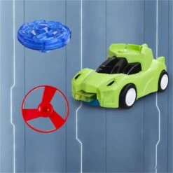 Enbaoxin Kinder Crash Gyro Chariot Spielzeug Coole Leuchtende Interaktive Spiele