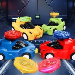 Enbaoxin Kinder Crash Gyro Chariot Spielzeug Coole Leuchtende Interaktive Spiele -Spielzeug Rabatte Geschäft 30437343 03