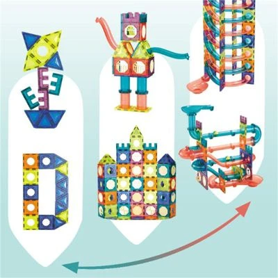 Debuy Magnetisches Baustein-Spleißspielzeug Für Kinder Buntes Magnetisches Montagespielzeug Für Kinder 4 Debuy Magnetisches Baustein-Spleißspielzeug Für Kinder Buntes Magnetisches Montagespielzeug Für Kinder – Bild 2