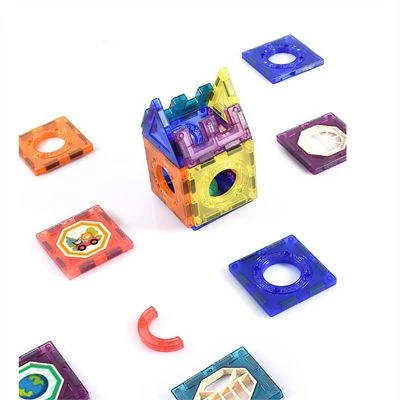 Debuy Magnetisches Baustein-Spleißspielzeug Für Kinder Buntes Magnetisches Montagespielzeug Für Kinder 8 Debuy Magnetisches Baustein-Spleißspielzeug Für Kinder Buntes Magnetisches Montagespielzeug Für Kinder – Bild 6