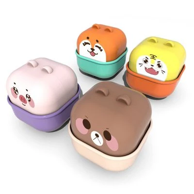 Enbaoxin Lustige Presse Cartoon Tier Eltern-Kind Interaktives Spielzeug Presseauto Kinderspielzeug Für Den Unterricht 3 Enbaoxin Lustige Presse Cartoon Tier Eltern-Kind Interaktives Spielzeug Presseauto Kinderspielzeug Für Den Unterricht